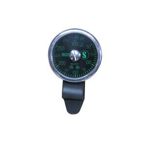 Vintage Analog Scubapro SCUBA Wrist Mounted Depth Gauge Model UDT